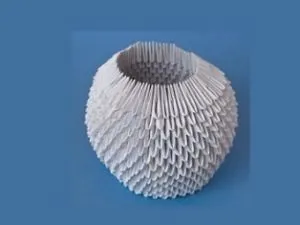 Сніговик з модулів