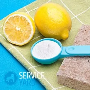 Сода і оцет для прочищення труб, serviceyard-затишок вашого будинку в ваших руках