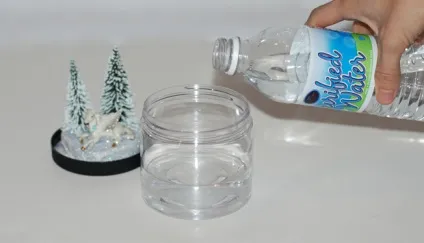 Сніжна куля своїми руками