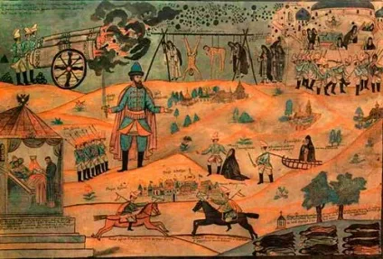 Соловецкое повстання 1668-1676 - російська історична бібліотека
