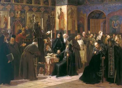 Соловецкое повстання 1668-1676 - російська історична бібліотека