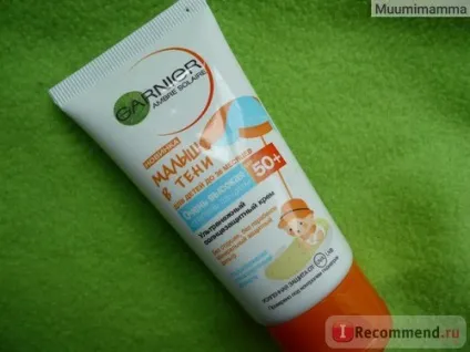 Сонцезахисний крем garnier ambre solaire малюк в тіні spf 50 - «сонцезахисний дитячий крем (малюк) Сонцезахисний крем garnier ambre solaire малюк в тіні spf 50 - «сонцезахисний дитячий крем
