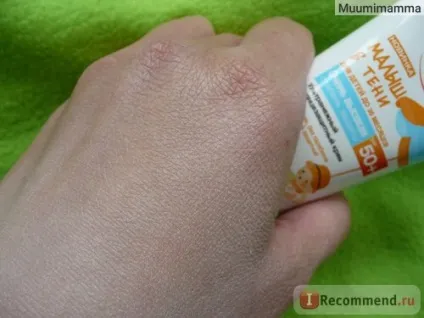 Сонцезахисний крем garnier ambre solaire малюк в тіні spf 50 - «сонцезахисний дитячий крем (крем) Сонцезахисний крем garnier ambre solaire малюк в тіні spf 50 - «сонцезахисний дитячий крем