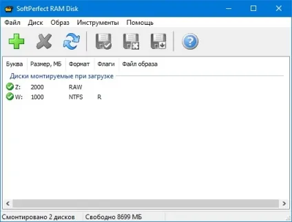 Softperfect ram disk