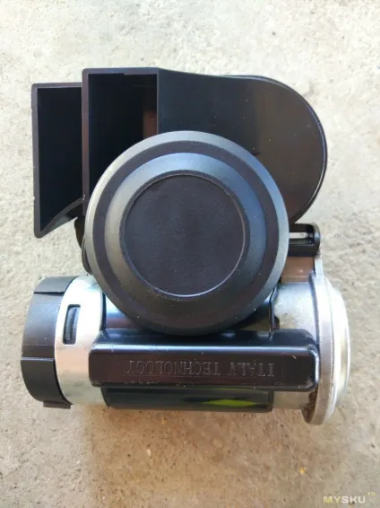Солідний пневмосигнала для автомобіля (установка)