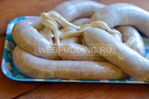 Сосиски вершкові домашні, як приготувати на (суміш сушеного часнику) Сосиски вершкові домашні, як приготувати на