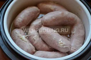 Сосиски вершкові домашні, як приготувати на (суміш сушеного часнику) Сосиски вершкові домашні, як приготувати на