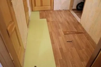 Поради з укладання ламінату в коридорі (ламінату) Поради з укладання ламінату в коридорі