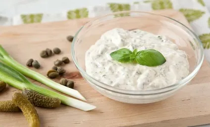 Соус тартар, класичний і майонезний домашні рецепти (соус тартар тартар класичний на майонезі з огірками приготування складу домашній приготування інгредієнти фото відео) Соус тартар, класичний і майонезний домашні рецепти