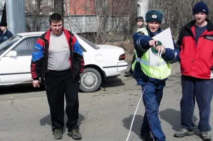 Складання схеми дтп