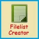 Створення списку файлів і папок - додаток filelist creator