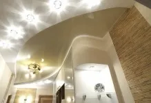Споти для натяжних стель фото і розташування, установка накладних, які підходять для монтажу (споти для натяжних стель) Споти для натяжних стель фото і розташування, установка накладних, які підходять для монтажу
