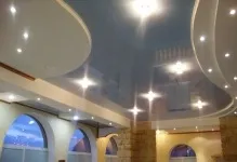 Споти для натяжних стель розташування накладних, фото установки, які підходять, монтаж (споти) Споти для натяжних стель розташування накладних, фото установки, які підходять, монтаж