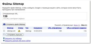 Створюю карту сайту і розміщую її в гугл вебмастер (карту) Створюю карту сайту і розміщую її в гугл вебмастер