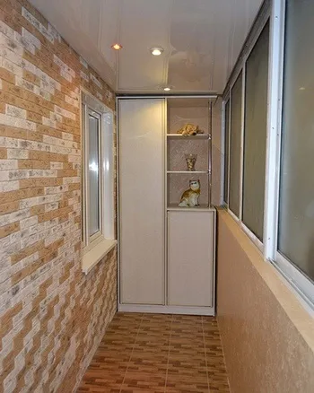 Способи обробки балкона - види ідеї ремонту своїми руками, фото відео (балкона) Способи обробки балкона - види ідеї ремонту своїми руками, фото відео