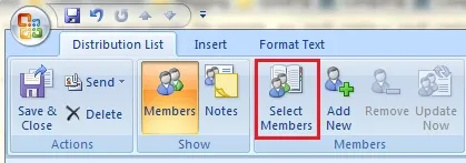 Створення та використання списку розсилки в ms outlook, програмне забезпечення, web технології і (списку) Створення та використання списку розсилки в ms outlook, програмне забезпечення, web технології та