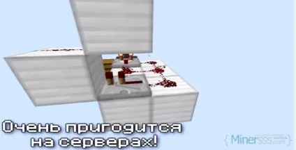 Створюємо ігрові автомати в майнкрафт без модов () Створюємо ігрові автомати в майнкрафт без модов