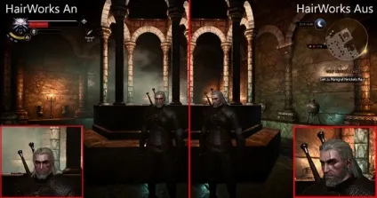 Порівняння amd tressfx проти nvidia hairworks (gameworks) Порівняння amd tressfx проти nvidia hairworks