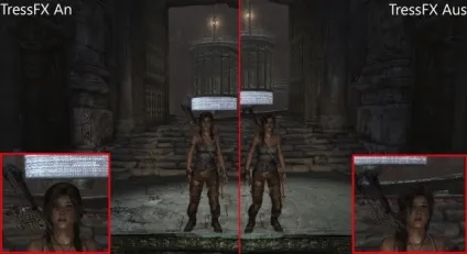 Порівняння amd tressfx проти nvidia hairworks (hairworks) Порівняння amd tressfx проти nvidia hairworks