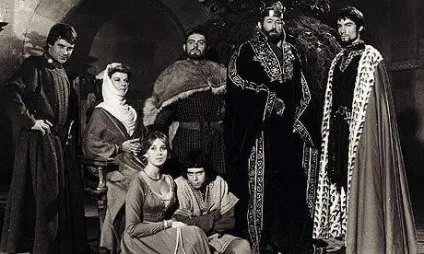 Вистава аквітанська левиця актори та відгуки