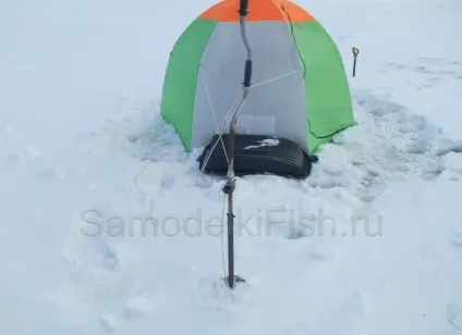 Способи кріплення зимової намети на льоду - саморобки для риболовлі своїми руками (кріплення) Способи кріплення зимової намети на льоду - саморобки для риболовлі своїми руками