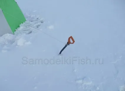 Способи кріплення зимової намети на льоду - саморобки для риболовлі своїми руками (кріплення) Способи кріплення зимової намети на льоду - саморобки для риболовлі своїми руками