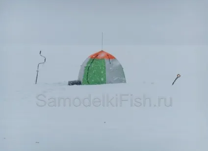 Способи кріплення зимової намети на льоду - саморобки для риболовлі своїми руками (зимової) Способи кріплення зимової намети на льоду - саморобки для риболовлі своїми руками