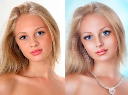 Створення лялькового образу в photoshop (лялькового) Створення лялькового образу в photoshop