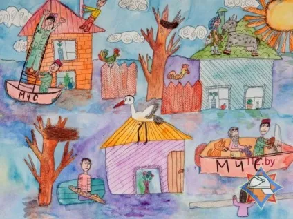 Рятувальники очима дітей, переможці 2014 роки ( «Модель пожежної аварійно-рятувальної техніки») Рятувальники очима дітей, переможці 2014 року