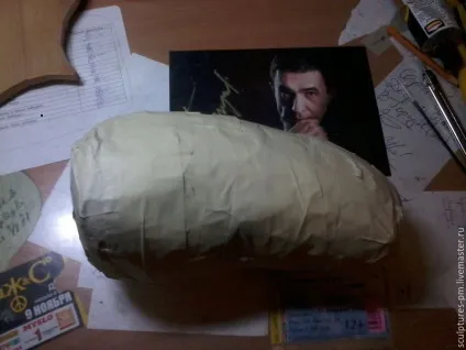 Створюємо незвичайний настінний трофей (ліплення) Створюємо незвичайний настінний трофей