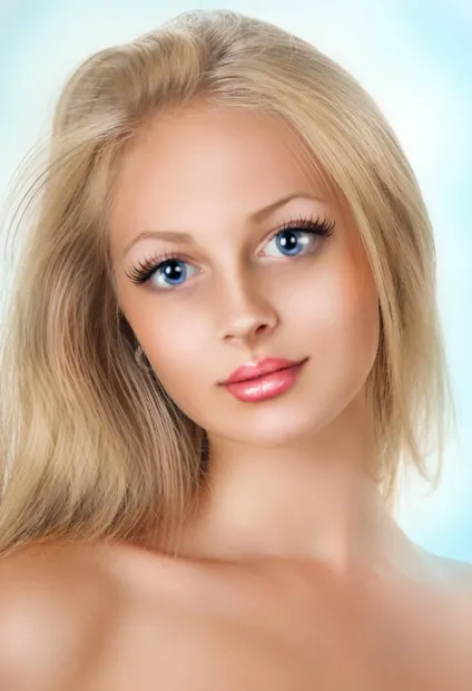 Створення лялькового образу в photoshop (Створіть новий шар) Створення лялькового образу в photoshop