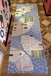 Зшити спідницю-сонце з шифону, вироби міледі (сонця фасону сонця) Зшити спідницю-сонце з шифону, вироби міледі