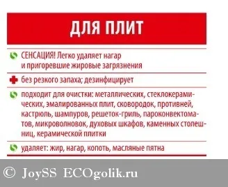 Засіб для кухонних плит, сковорідок, духових шаф synergetic - відгук екоблогера joyss (яких молекула заряджена) Засіб для кухонних плит, сковорідок, духових шаф synergetic - відгук екоблогера joyss