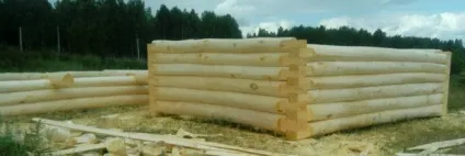Зруби для будинку, дачі, лазні під дах (лазні) Зруби для будинку, дачі, лазні під дах