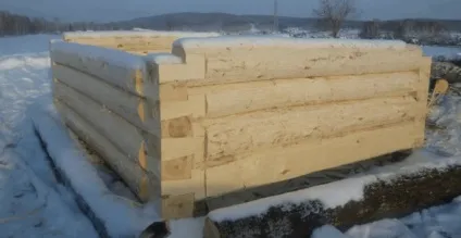 Зруби для будинку, дачі, лазні під дах (зруби) Зруби для будинку, дачі, лазні під дах