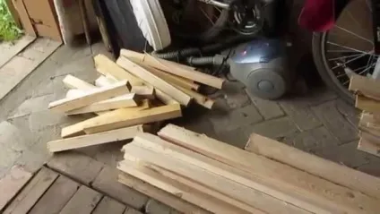 Стелаж для коліс - надійне зберігання і захист, sdelai garazh (стелаж) Стелаж для коліс - надійне зберігання і захист, sdelai garazh