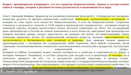 Засіб для кухонних плит, сковорідок, духових шаф synergetic - відгук екоблогера joyss (засіб) Засіб для кухонних плит, сковорідок, духових шаф synergetic - відгук екоблогера joyss