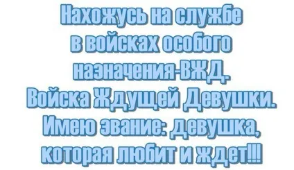 Статуси про армію