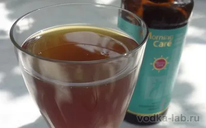 Засіб від похмілля morning care