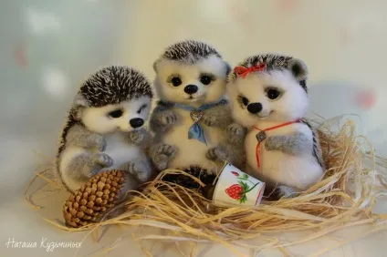 Стильні валяні звірятка - ярмарок майстрів - ручна робота, handmade (іграшки ручної роботи) Стильні валяні звірятка - ярмарок майстрів - ручна робота, handmade