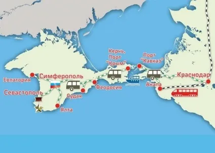 Вартість проїзду через керченський протоку (протока) Вартість проїзду через керченський протоку