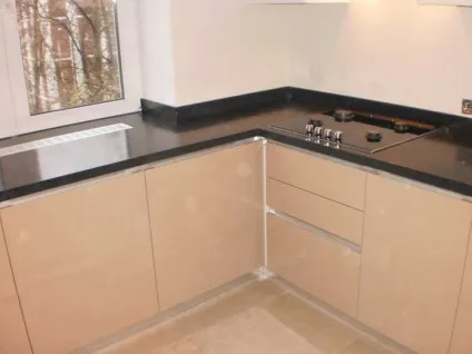 Стільниця замість підвіконня на кухні (кухні) Стільниця замість підвіконня на кухні