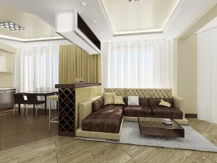 Вартість евроотделкой квартири - студії в Москві (студії.) Вартість евроотделкой квартири - студії в Москві