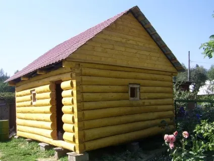 Зруби для будинку, дачі, лазні під дах (зруби) Зруби для будинку, дачі, лазні під дах