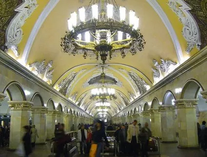 Станція метро горьковская - дивовижне місце великого міста (місце) Станція метро горьковская - дивовижне місце великого міста