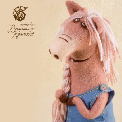 Стильні валяні звірятка - ярмарок майстрів - ручна робота, handmade (іграшка з вовни) Стильні валяні звірятка - ярмарок майстрів - ручна робота, handmade