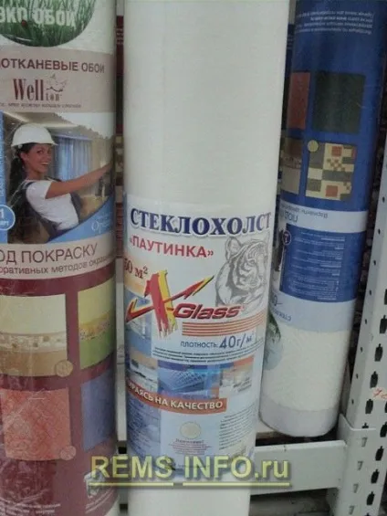 Склополотно павутинка - застосування, хитрості й тонкості роботи - легка справа (роботи) Склополотно павутинка - застосування, хитрості й тонкості роботи - легка справа