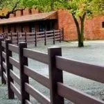Будуємо дерев'яний паркан в стилі ранчо своїми руками (паркан) Будуємо дерев'яний паркан в стилі ранчо своїми руками