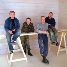 Будівельники дерев'яних будинків - бригада теслярів будівельників Київ (будинків) Будівельники дерев'яних будинків - бригада теслярів будівельників Київ