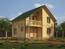 Будівництво будинків в товариський області (будівництво каркасних будинків в Твері) Будівництво будинків в товариський області